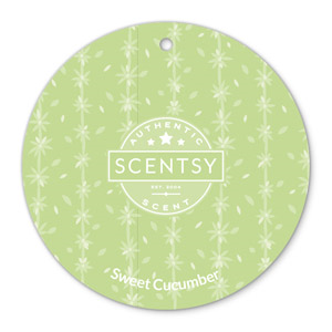 Sweet Cucumber Scent Circle