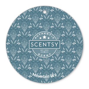 Mountain Sky Scent Circle