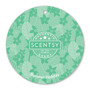 Summer Holiday Scent Circle