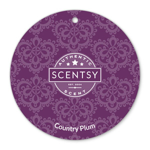 Country Plum Scent Circle
