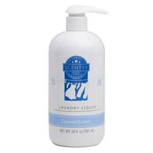 Coconut Cotton Laundry Liquid