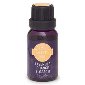 Lavender Orange Blossom 100% Natural Oil 15 mL