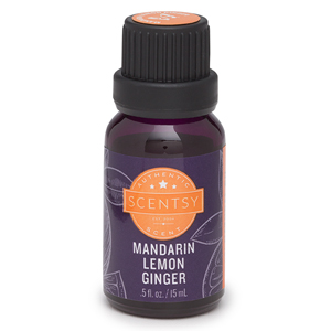 Mandarin Lemon Ginger 100% Natural Oil 15 mL