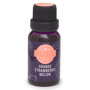 Orange Strawberry Melon 100% Natural Oil 15 mL