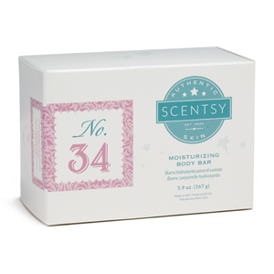 Moisturizing Body Bar No. 34