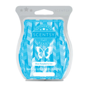 Blue Raspberry Ice Scentsy Bar