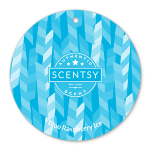 Blue Raspberry Ice Scent Circle