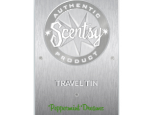 Peppermint Dreams Travel Tin