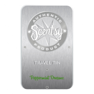 Peppermint Dreams Travel Tin