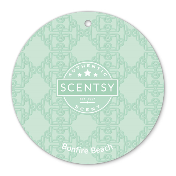 Bonfire Beach Scent Circle