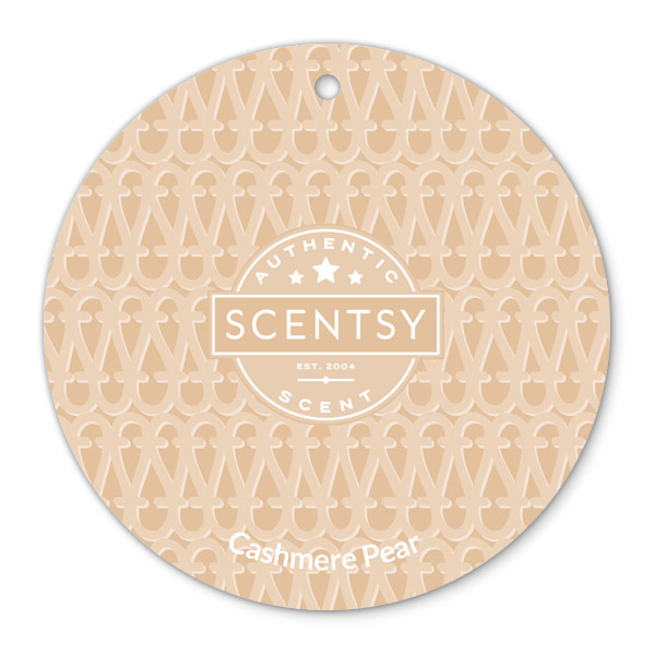 Cashmere Pear Scent Circle