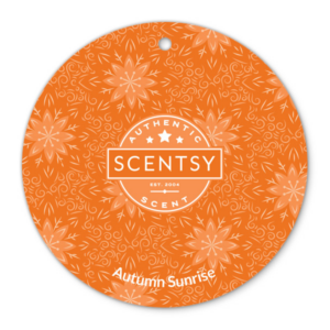 Autumn Sunrise Scent Circle