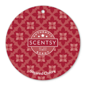 Sugared Cherry Scent Circle