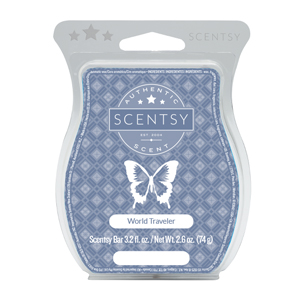 World Traveler Scentsy Bar