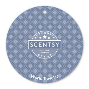 World Traveler Scent Circle