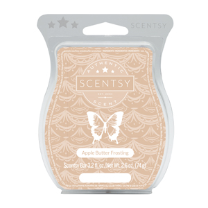 Apple Butter Frosting Scentsy Bar