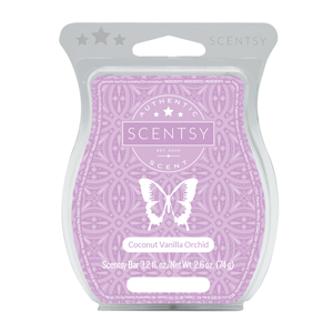 Coconut Vanilla Orchid Scentsy Bar