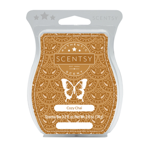 Cozy Chai Scentsy Bar