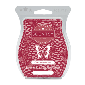 Cranberry Garland Scentsy Bar