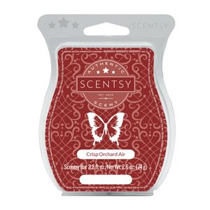 Crisp Orchard Air Scentsy Bar