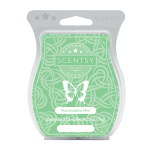 Marshmallow Mint Scentsy Bar