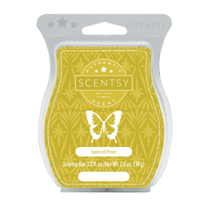 Spiced Pear Scentsy Bar