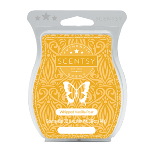 Whipped Vanilla Pear Scentsy Bar