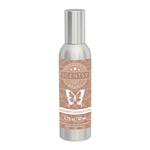 Chocolate Coconut Cream Room Spray