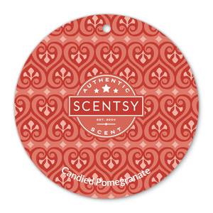 Candied Pomegranate Scent Circle