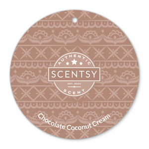 Chocolate Coconut Cream Scent Circle