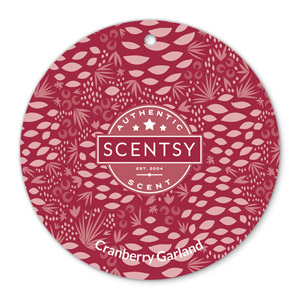 Cranberry Garland Scent Circle