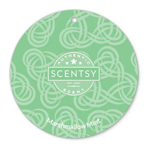 Marshmallow Mint Scent Circle
