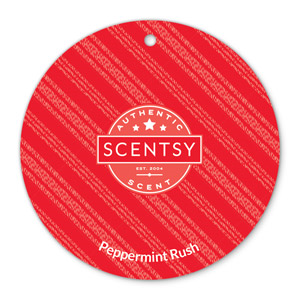 Peppermint Rush Scent Circle