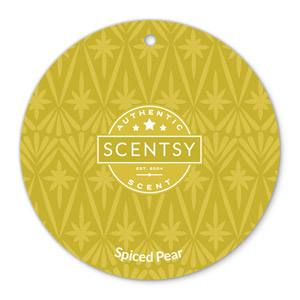 Spiced Pear Scent Circle
