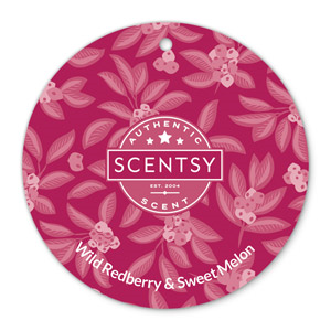 Wild Redberry & Sweet Melon Scent Circle