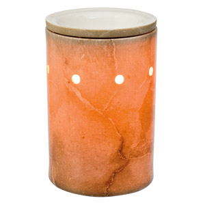 Travertine Core Scentsy Warmer (with $15 Wrap)