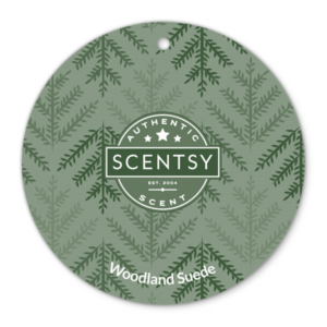 Woodland Suede Scent Circle