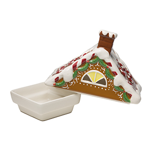 Gingerbread House - DISH ONLY (Includes two separate pieces)