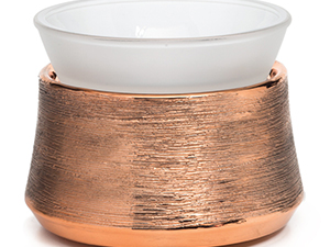 Etched Copper Scentsy Warmer
