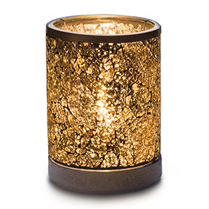 Gold Crush Lampshade Scentsy Warmer