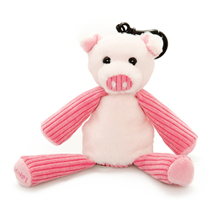 Penny the Pig + Crazy Coconut Fragrance Buddy Clip