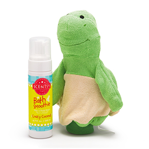 Twiggy the Turtle Scrubby Buddy + Bath Smoothie