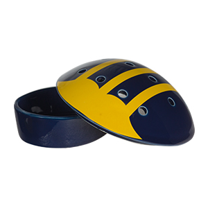 University of Michigan Football Helmet - DISH ONLY