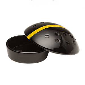 University of Iowa Football Helmet - DISH ONLY