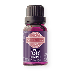 Cassis Rose Juniper 100% Natural Oil 15mL