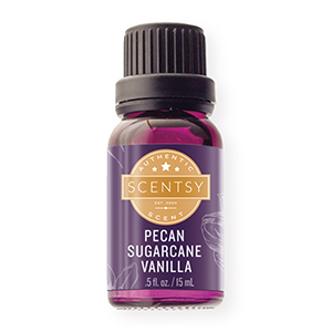 Pecan Sugarcane Vanilla 100% Natural Oil 15mL