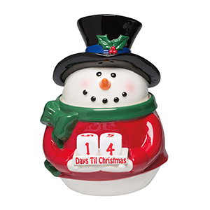 Snowman Countdown Scentsy Warmer