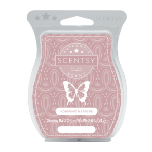 Rosewood & Freesia Scentsy Bar