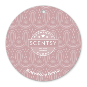 Rosewood & Freesia Scent Circle