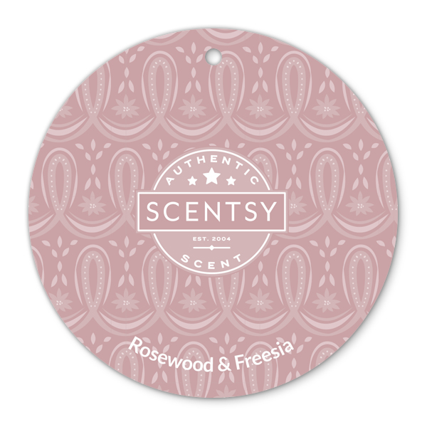 Rosewood & Freesia Scent Circle